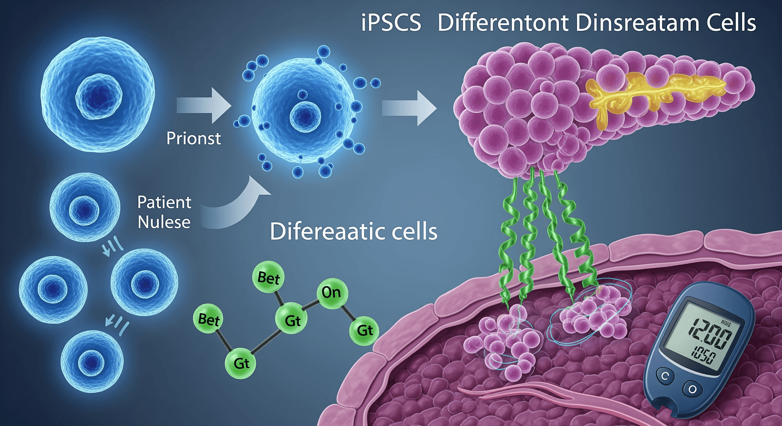 iPSC Therapy Restores Insulin Production: A Regenerative Approach to Type 1 Diabetes