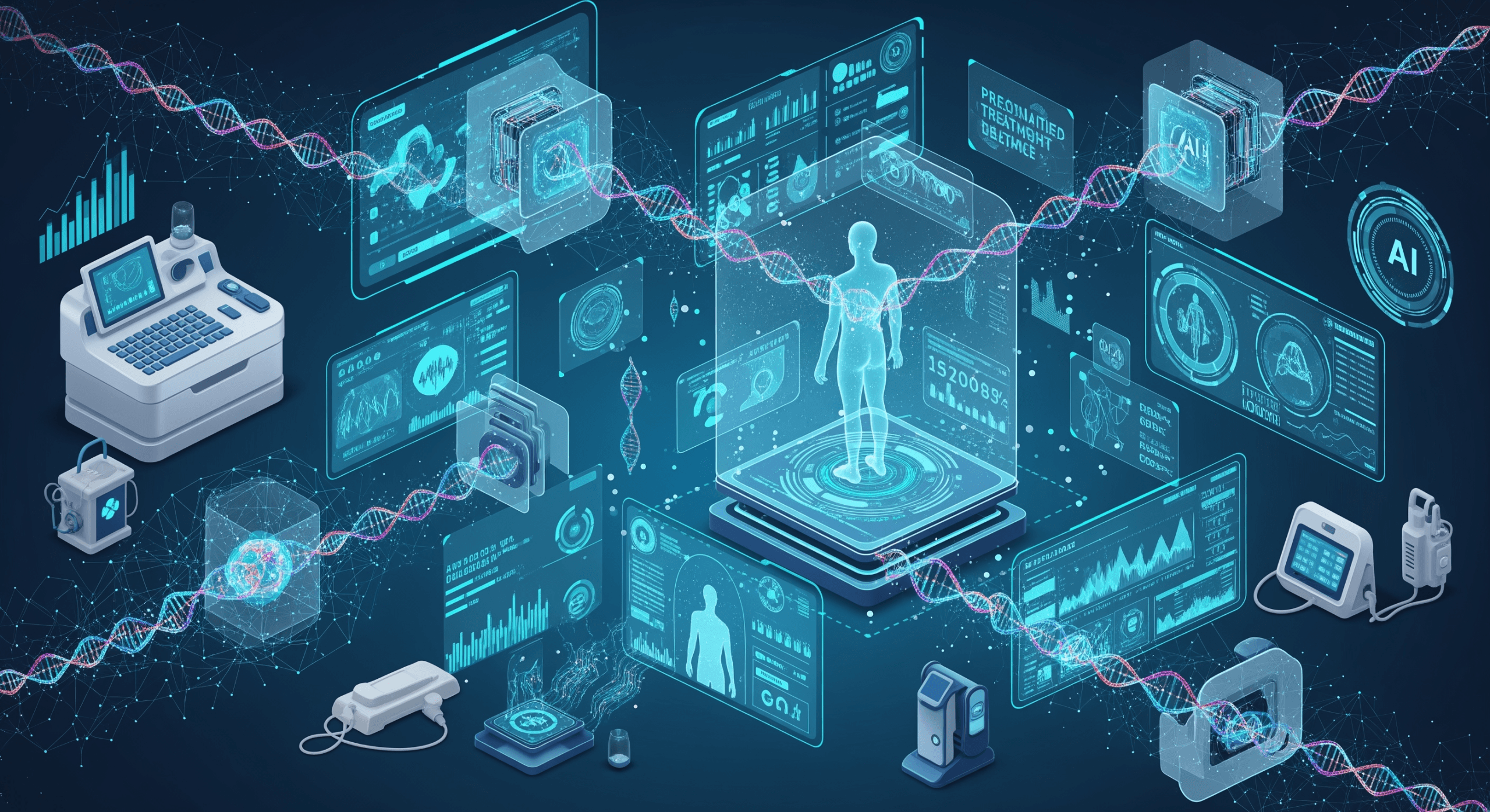 AI in Personalized Medicine: From Data to Individual Treatment