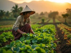 The Impact of Women Farmers on Global Health and Climate Resilience: A Comprehensive Analysis