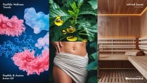 Cutting-Edge Wellness: Exploring Peptide Therapy, Castor Oil Packs, and Optimizing Sauna Use